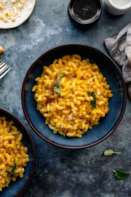 Creamy Butternut Squash Pasta Creamy Butternut Squash Pasta