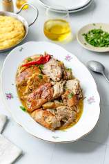 Slow Roasted Pork Butt with Cabbage Slow Roasted Pork Butt with Cabbage