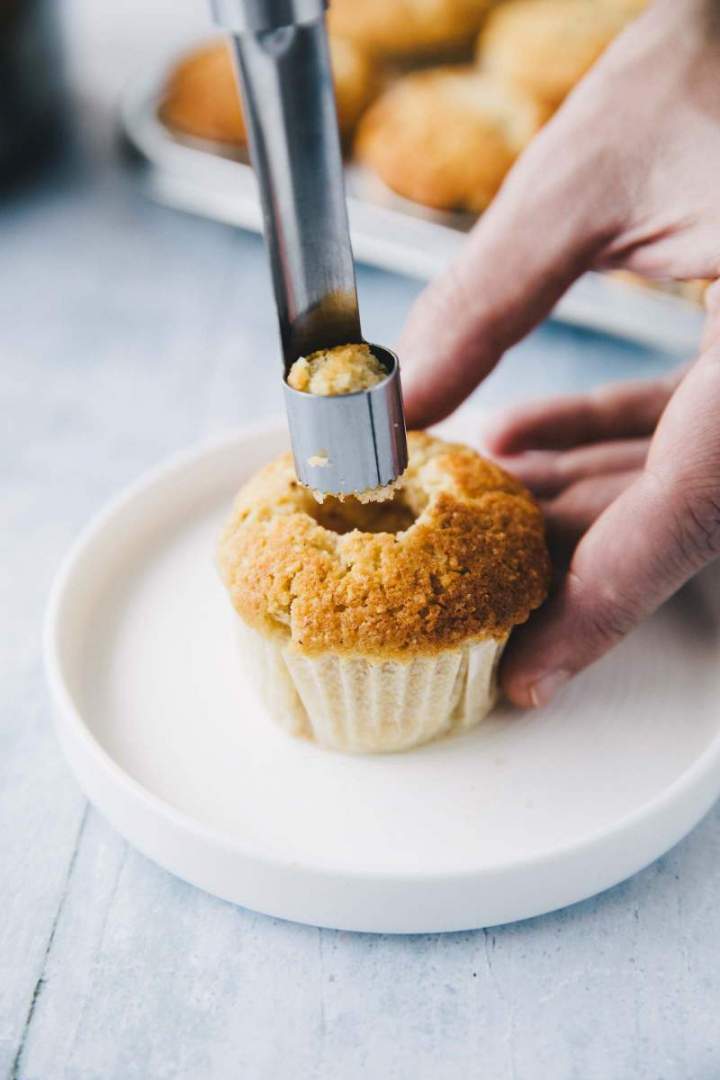 Apple Pie Cupcakes with Salted Caramel