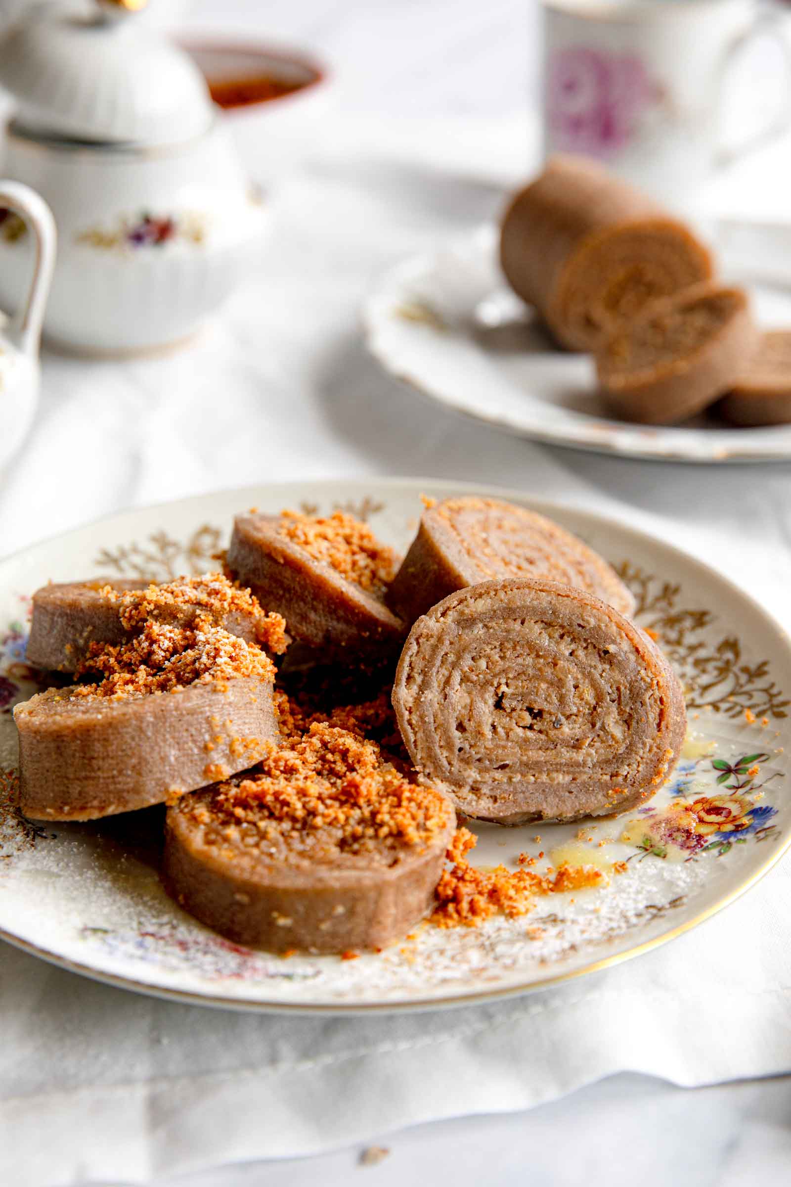 Buckwheat Dumplings with Walnuts Jernej Kitchen