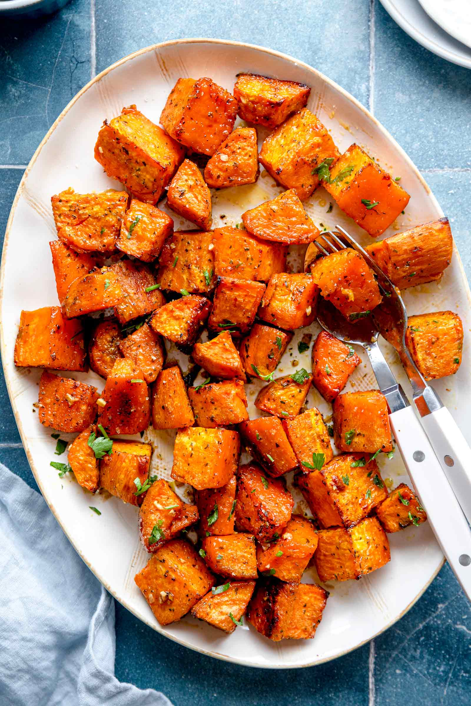 Simple Baked Sweet Potato | Jernej Kitchen