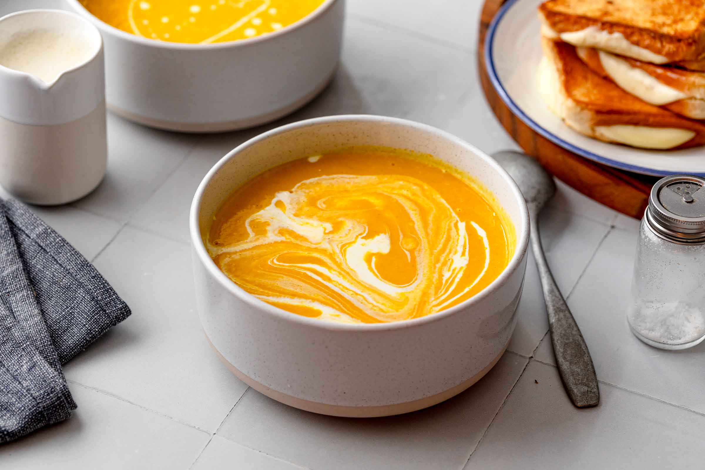 Pumpkin Soup with Coconut Milk Jernej Kitchen