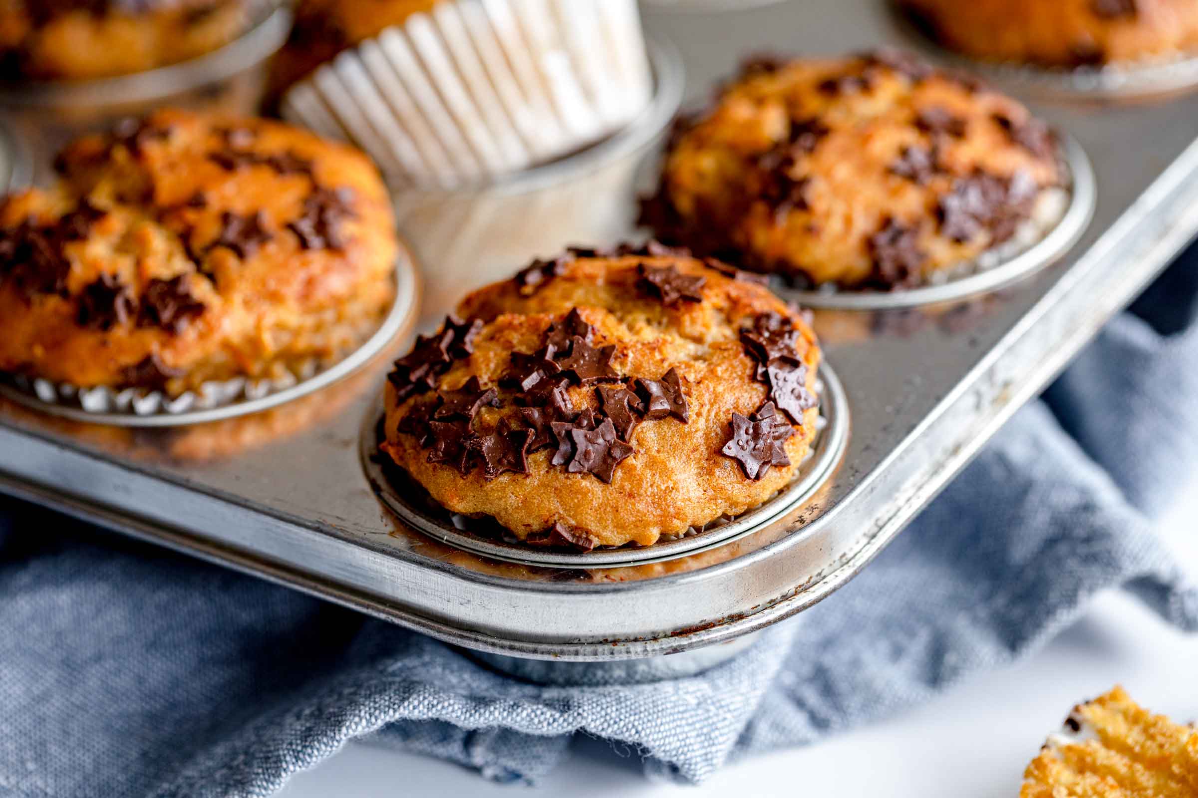 Carrot Walnut Muffins Jernej Kitchen