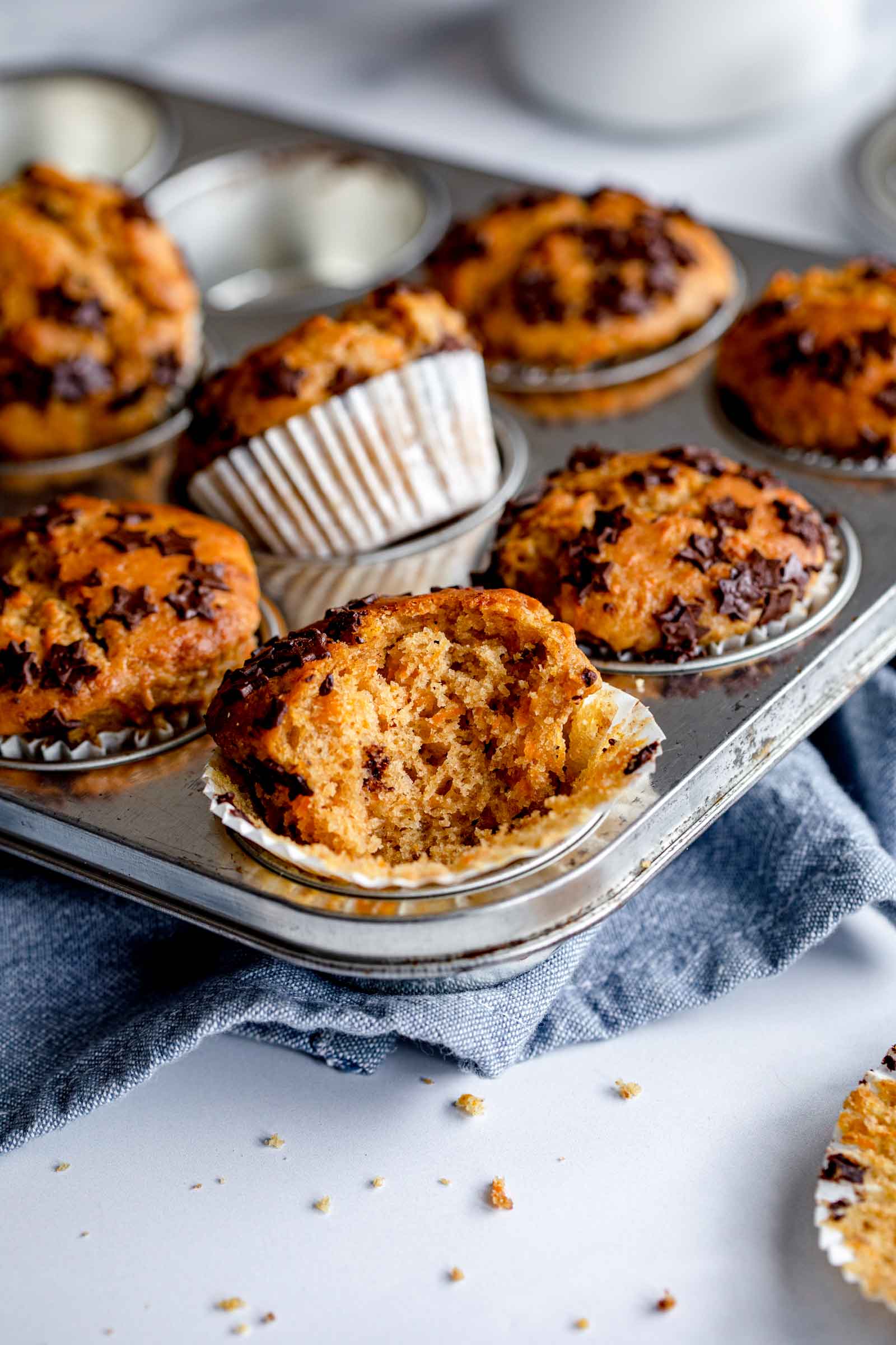 Carrot Walnut Muffins Jernej Kitchen