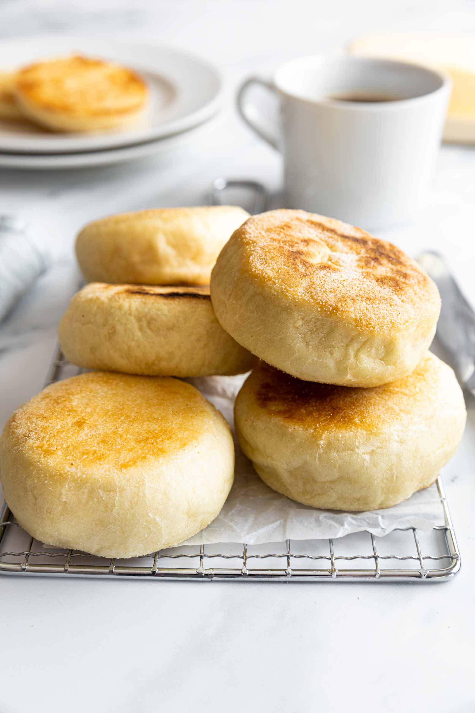 Easy Homemade English Muffins Jernej Kitchen