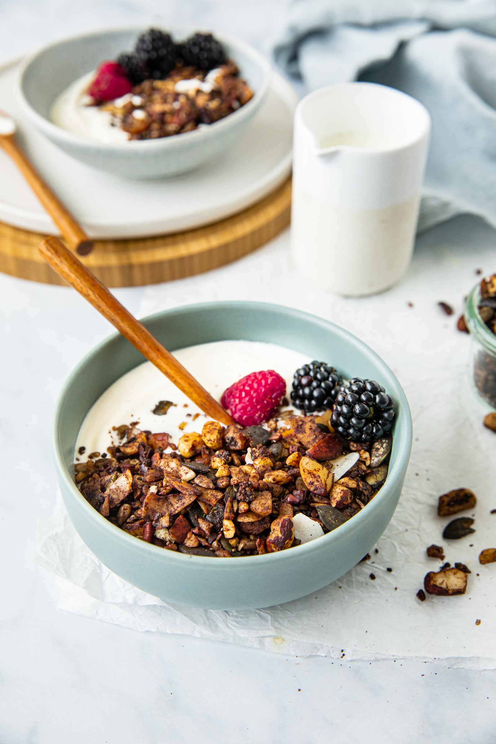 Homemade Keto Granola (sugarfree) Jernej Kitchen