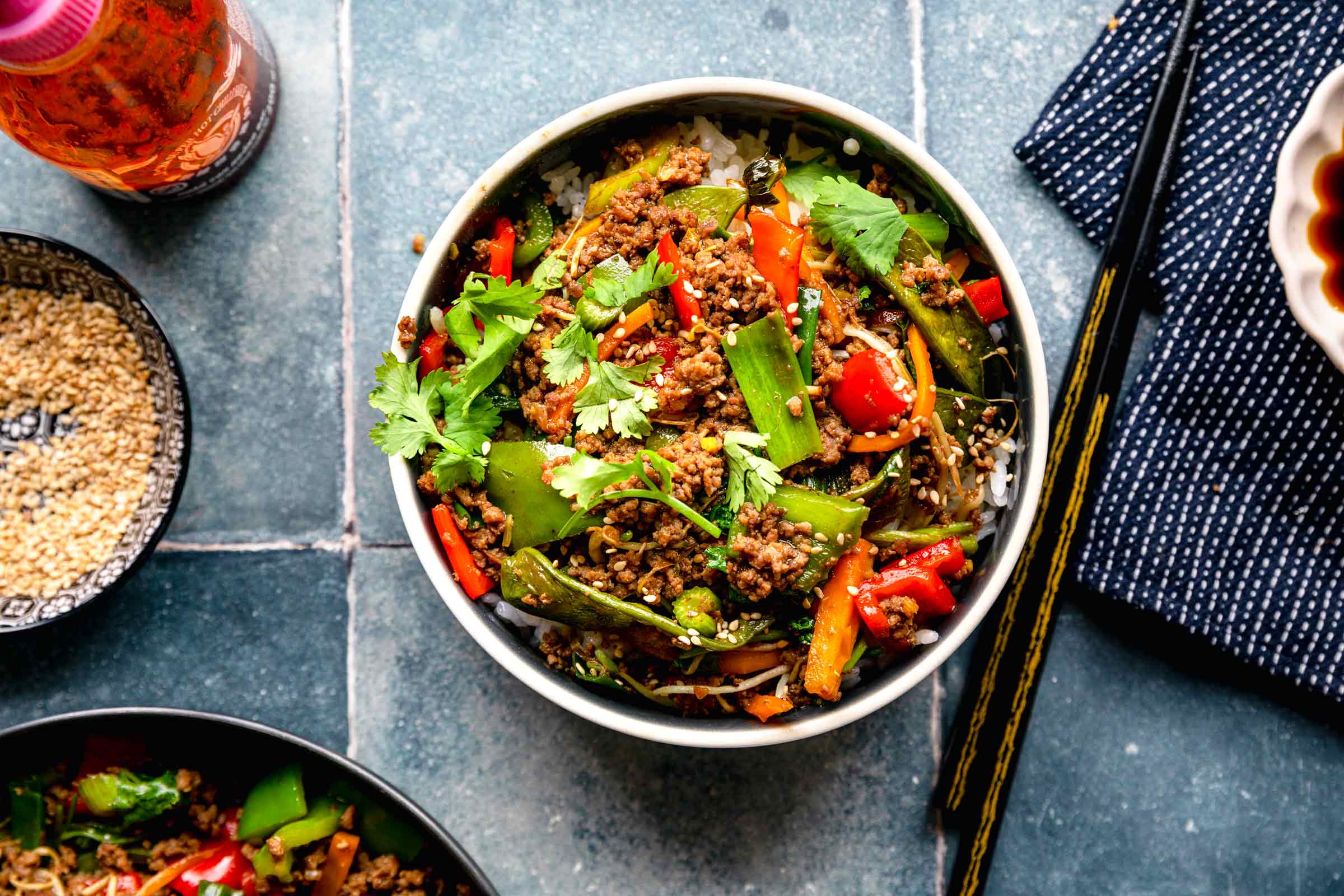 Ground Beef Stir Fry | Jernej Kitchen