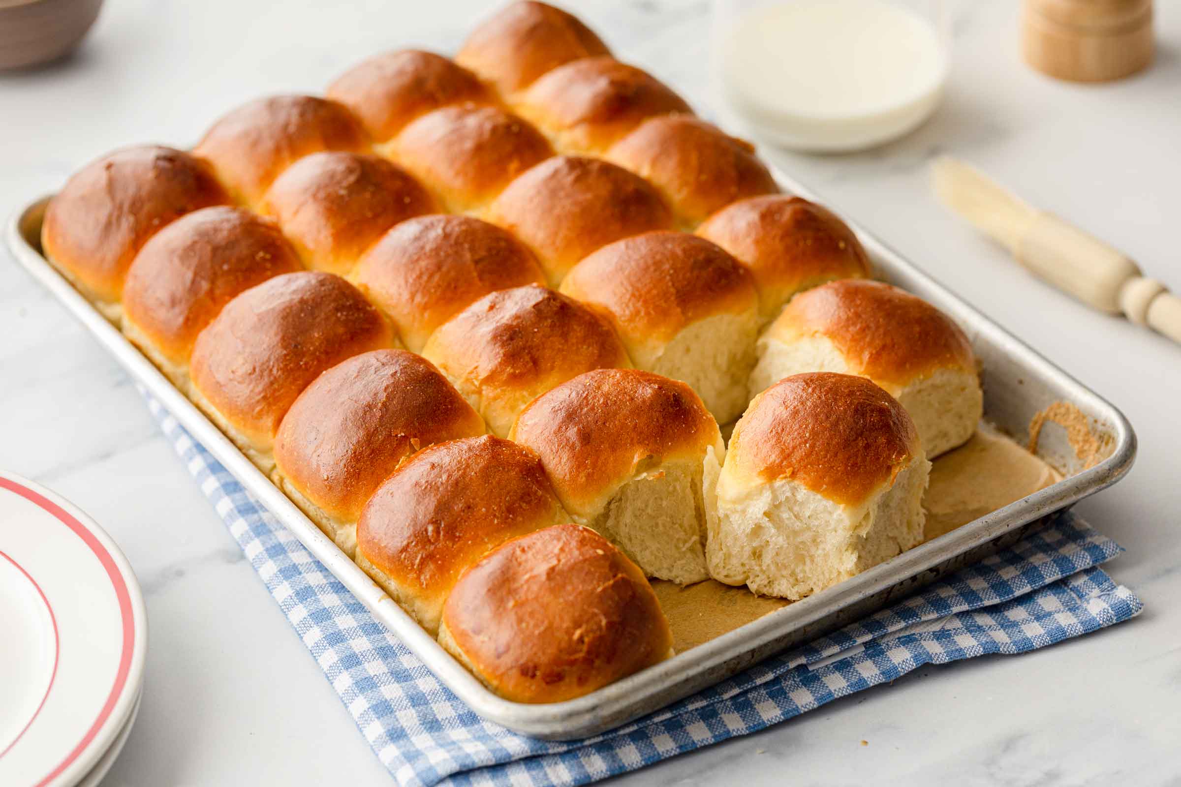 Homemade Slider Buns – Light, Soft & Delicious | Jernej Kitchen