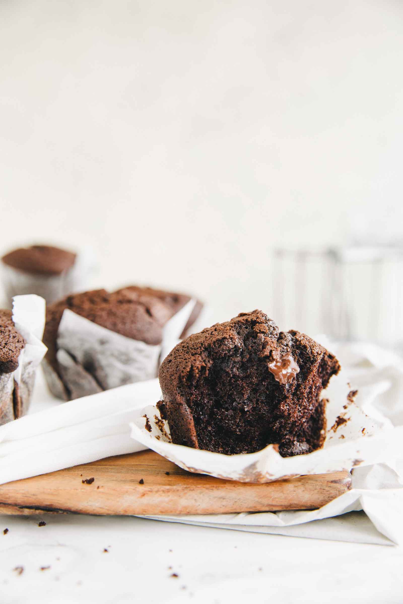 Double Chocolate Muffins Jernej Kitchen