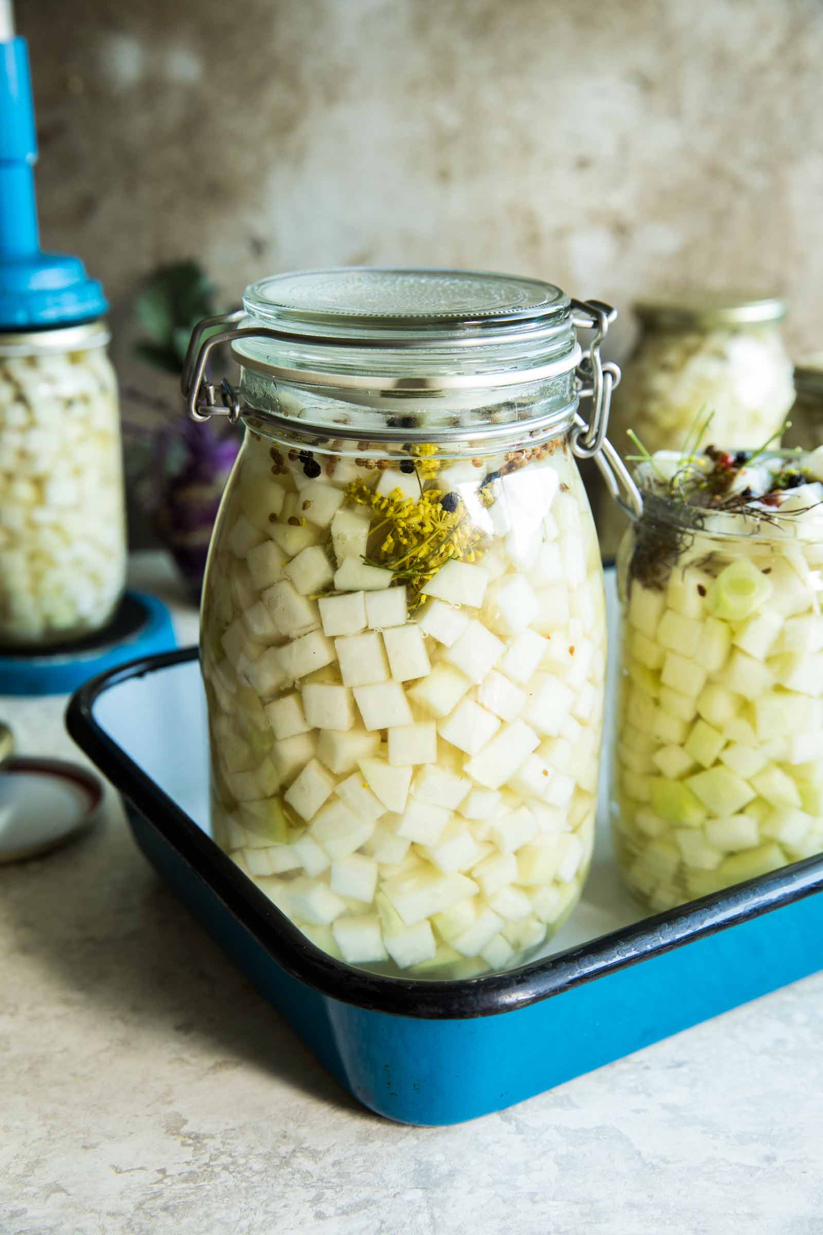 Pickled Kohlrabi Jernej Kitchen