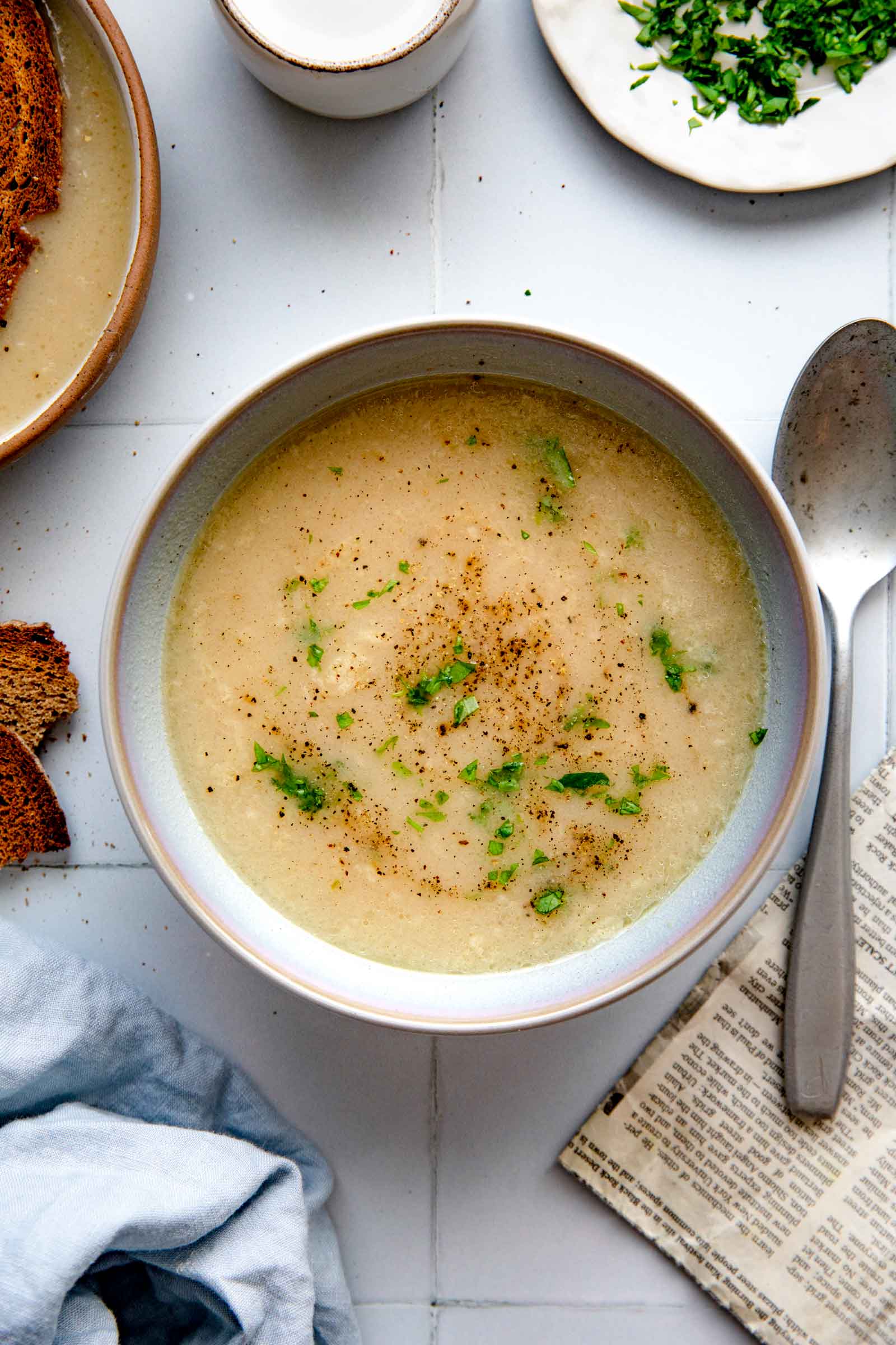 Flour Soup (Stomach Ache Soup) Jernej Kitchen