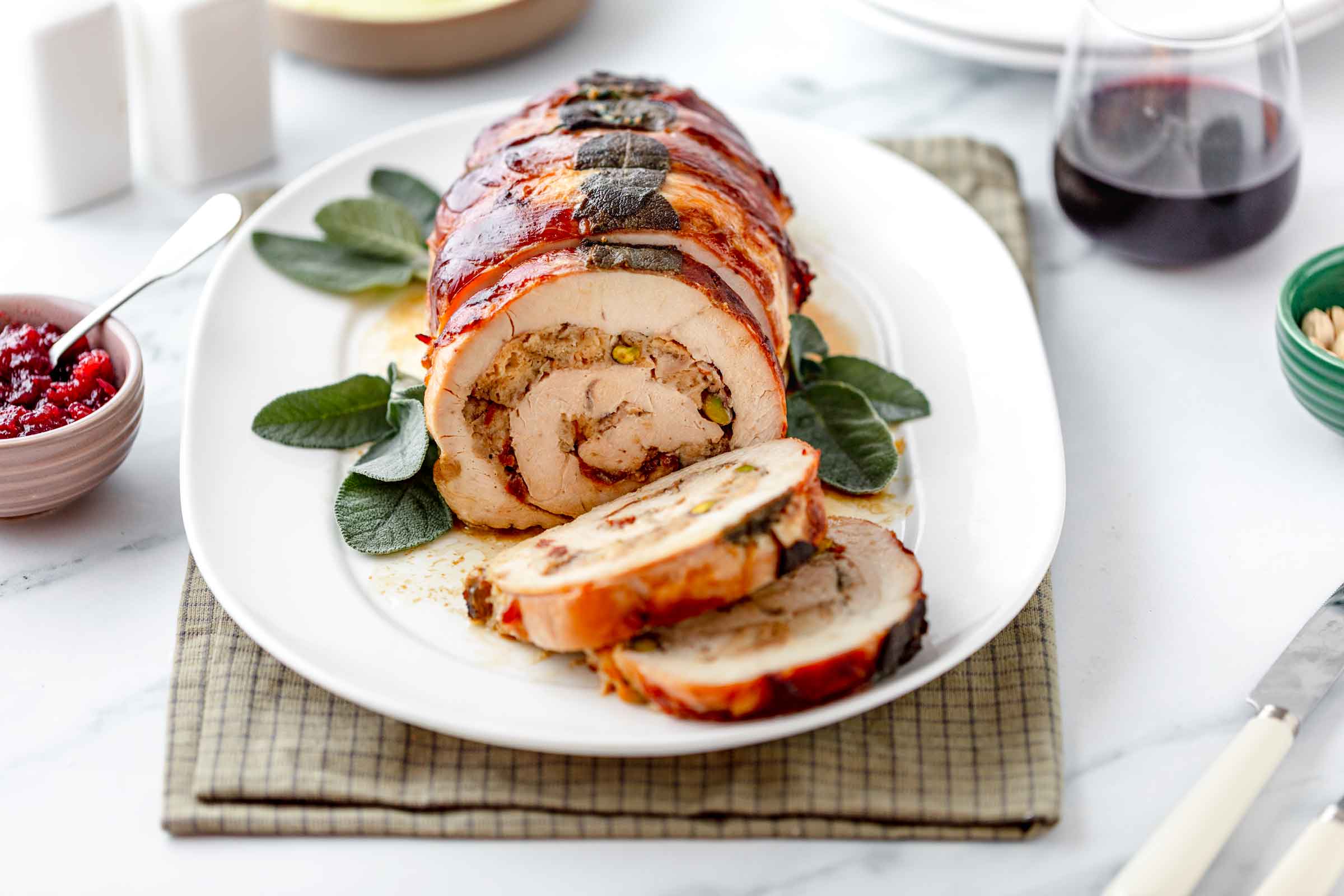 Turkey Roulade with Prosciutto | Jernej Kitchen