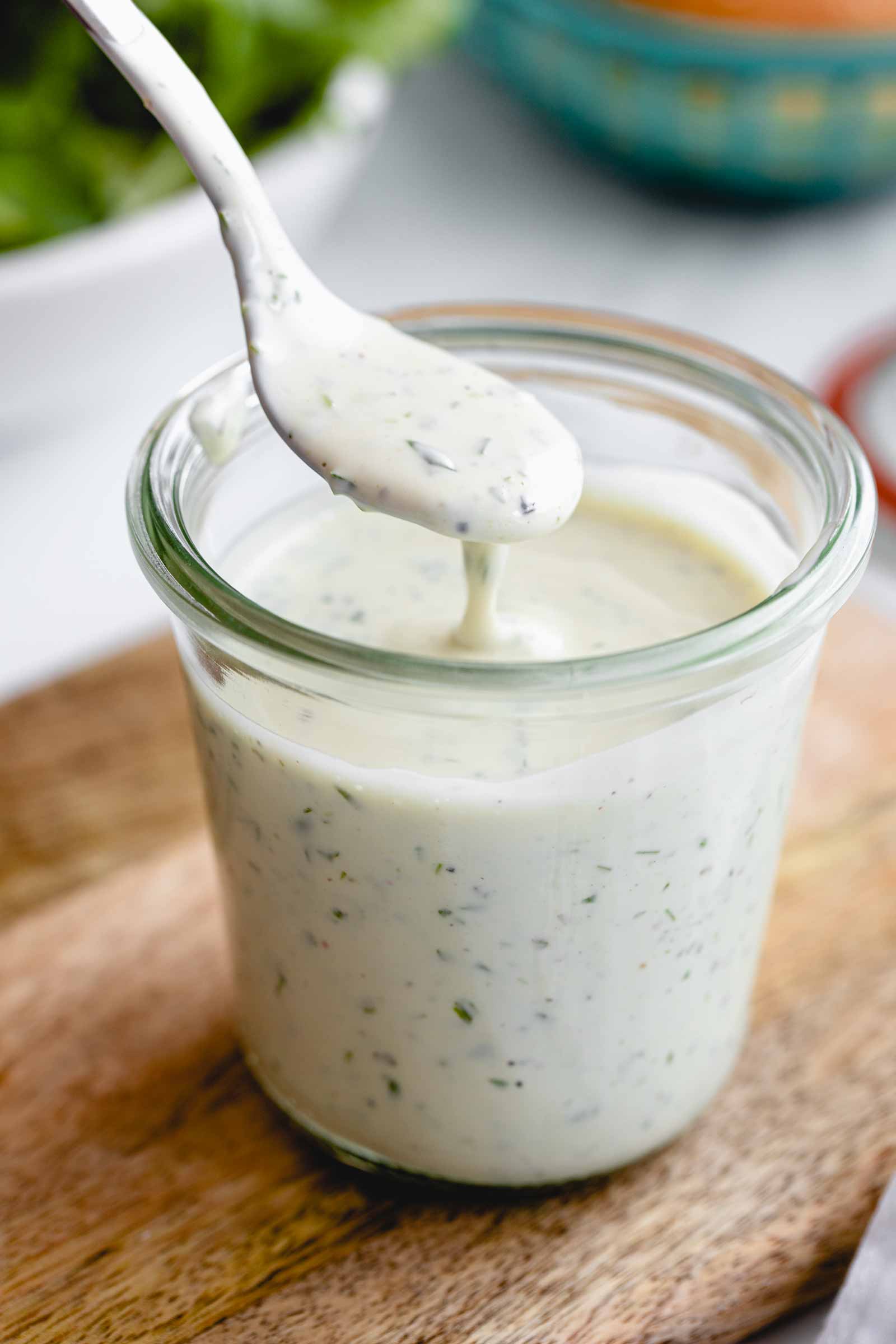 Yogurt Ranch Dressing Jernej Kitchen