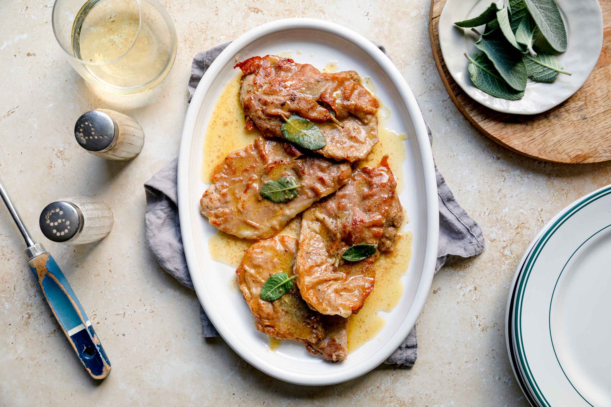 Veal Saltimbocca Jernej Kitchen