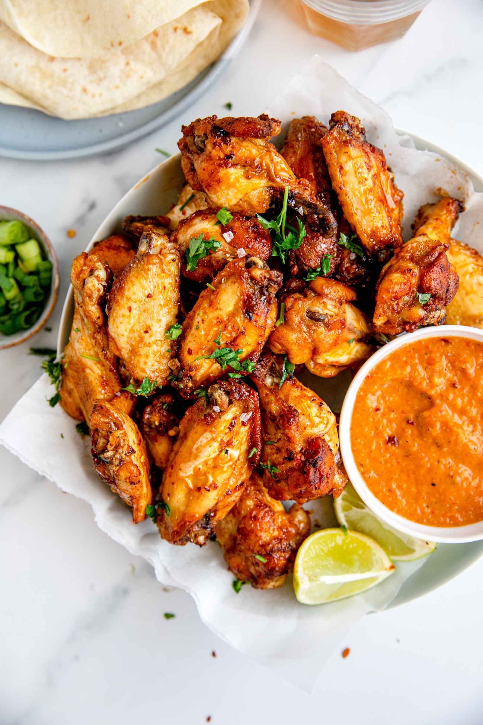 Smoked Paprika Chicken Wings Jernej Kitchen