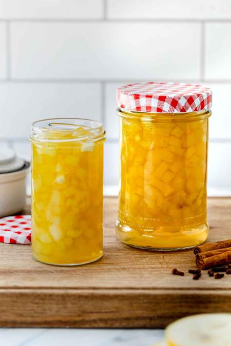 Zucchini Compote