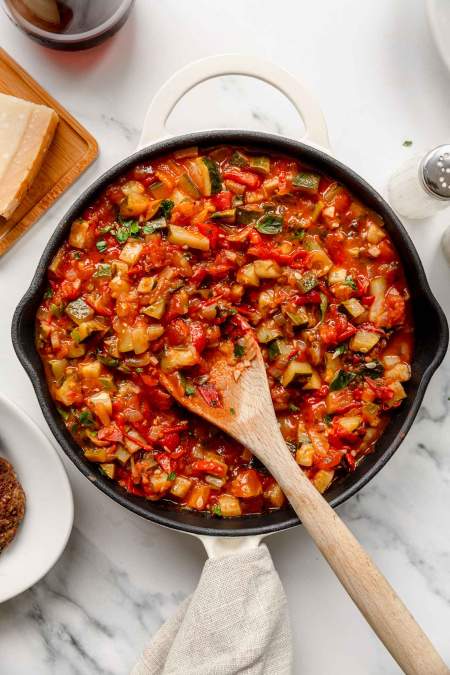 Zucchini Tomato Sauce