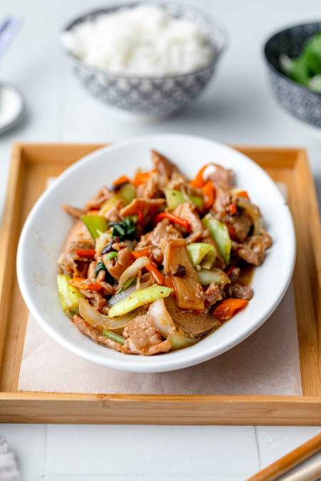 Pork Chop Suey