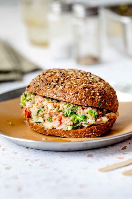 Chopped Italian Sandwich