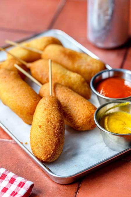 Homemade Corn Dogs