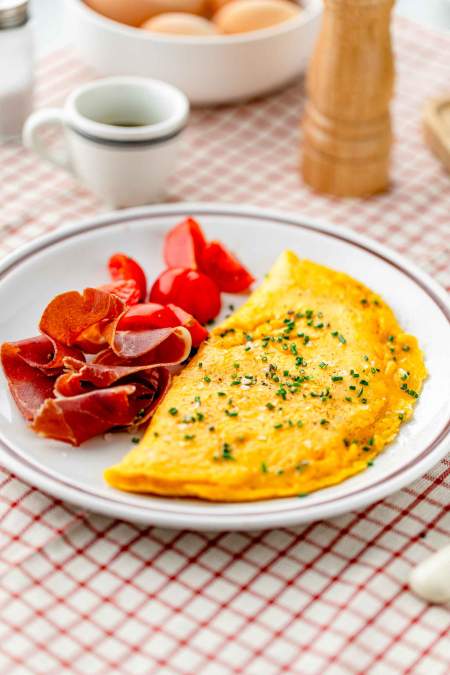 Perfect Egg Omelette