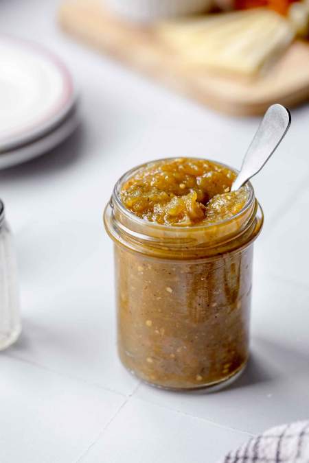 Green Tomato Chutney