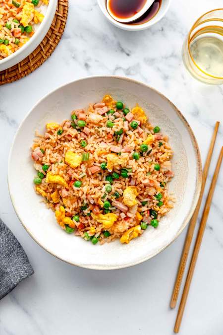 Ham Fried Rice