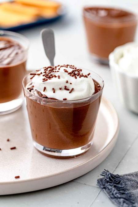 Viral Boiled Egg Chocolate Pudding