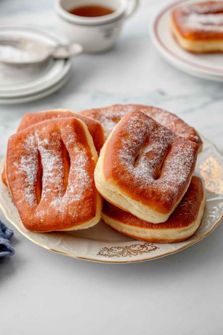 Strauben - Traditional Styrian Doughnuts