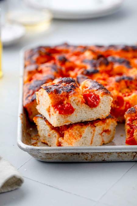 Tomato Focaccia​