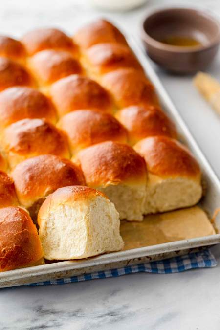 Homemade Slider Buns