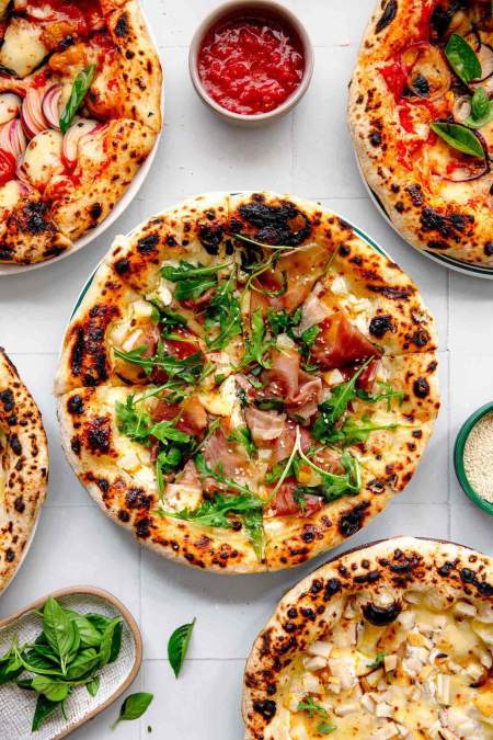 Sourdough Neapolitan Pizza Dough