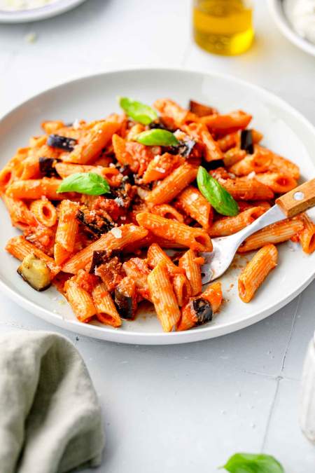 Pasta alla norma