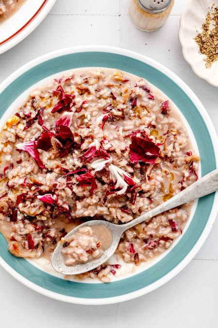 Radicchio Risotto