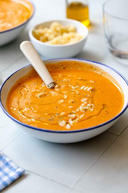 Roasted Vegetable Soup