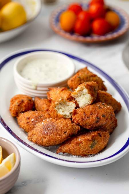 Fish Croquettes 
