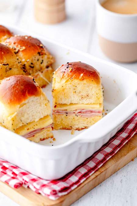 Ham and Cheese Sliders