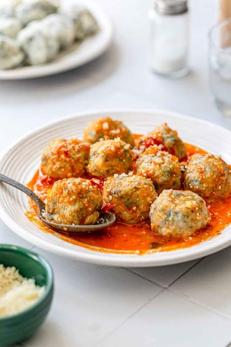 Špinačni gnudi