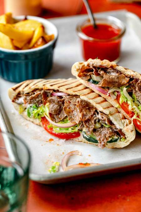Viral doner kebab