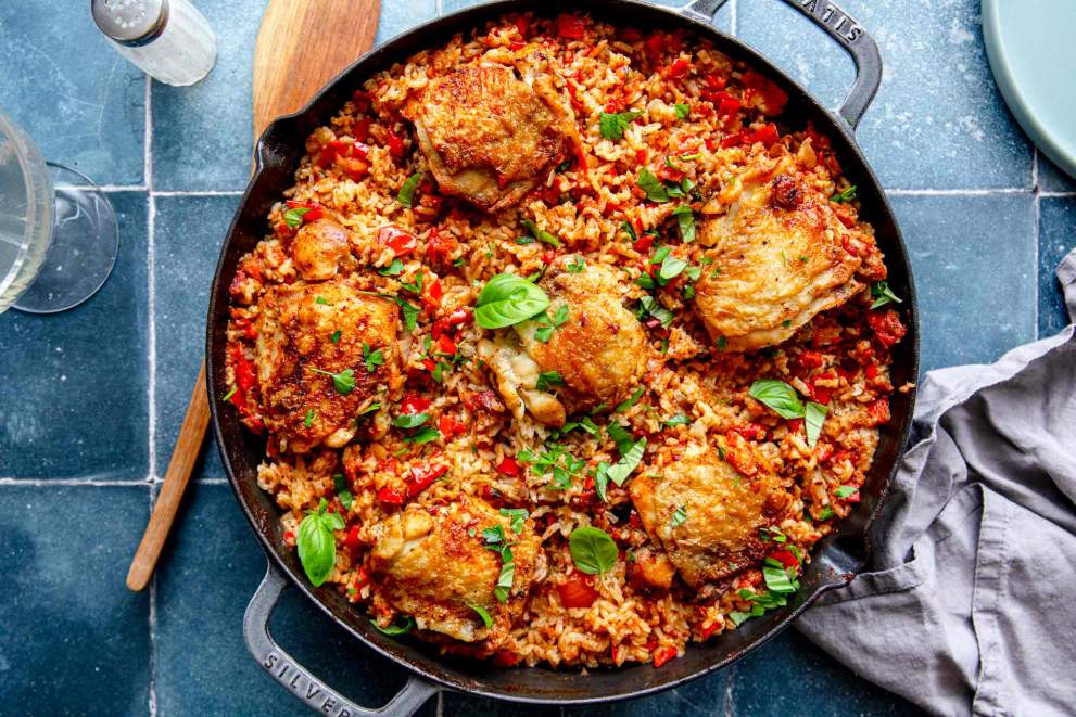 One Pot Chicken and Rice | Jernej Kitchen