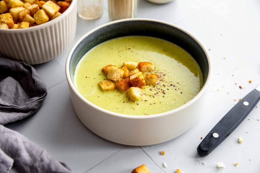 Potato Leek Soup | Jernej Kitchen