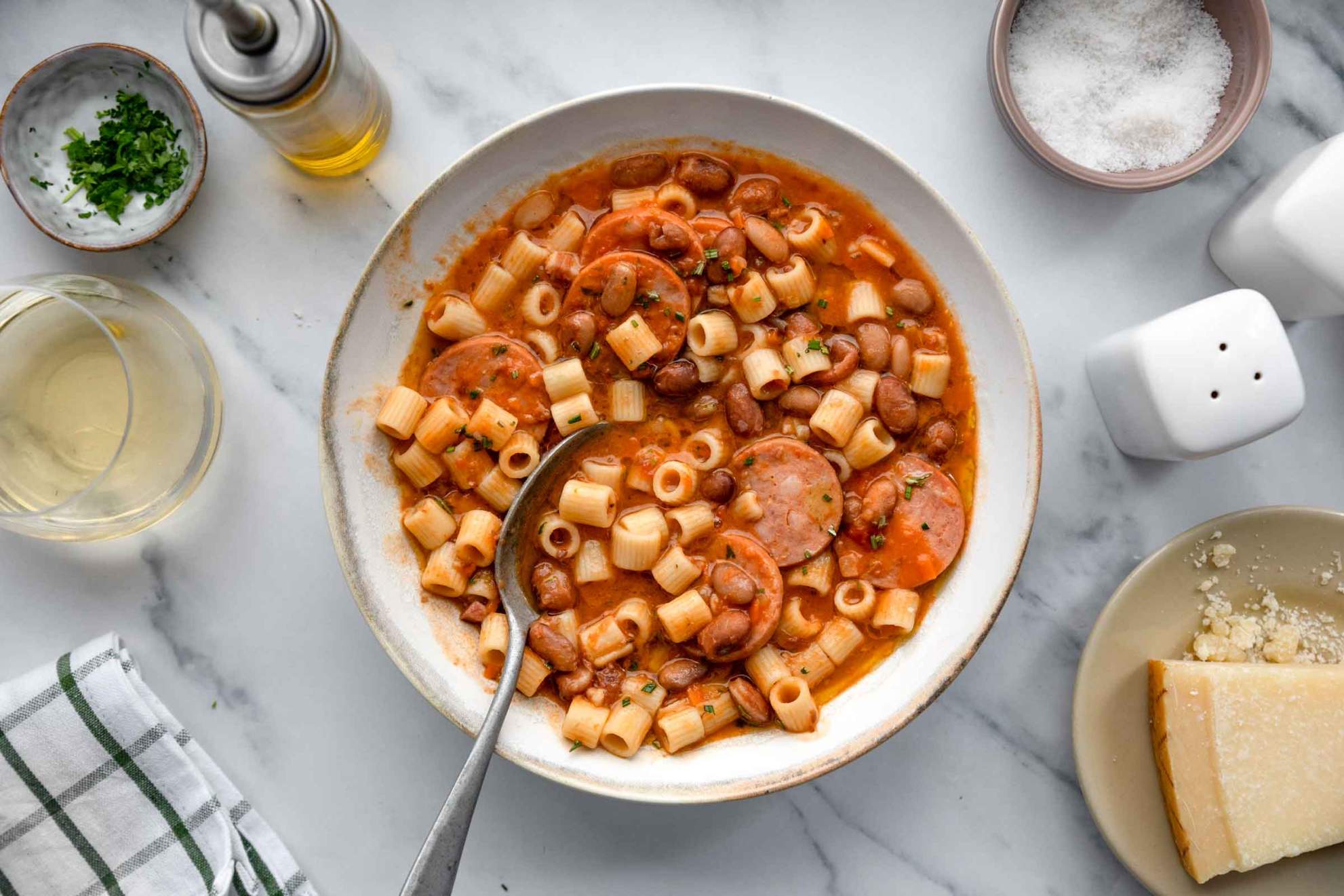 Pasta e Fagioli | Jernej Kitchen