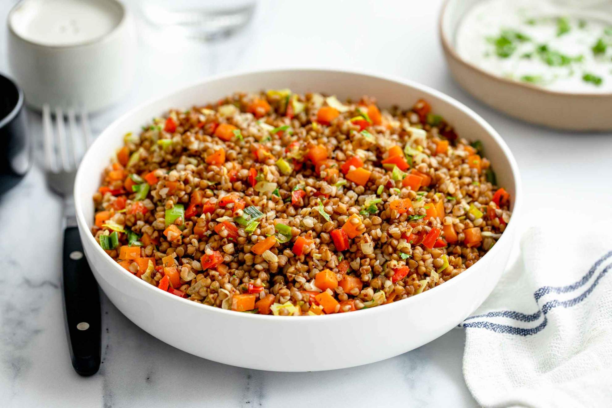 Buckwheat Stir Fry with Vegetables | Jernej Kitchen