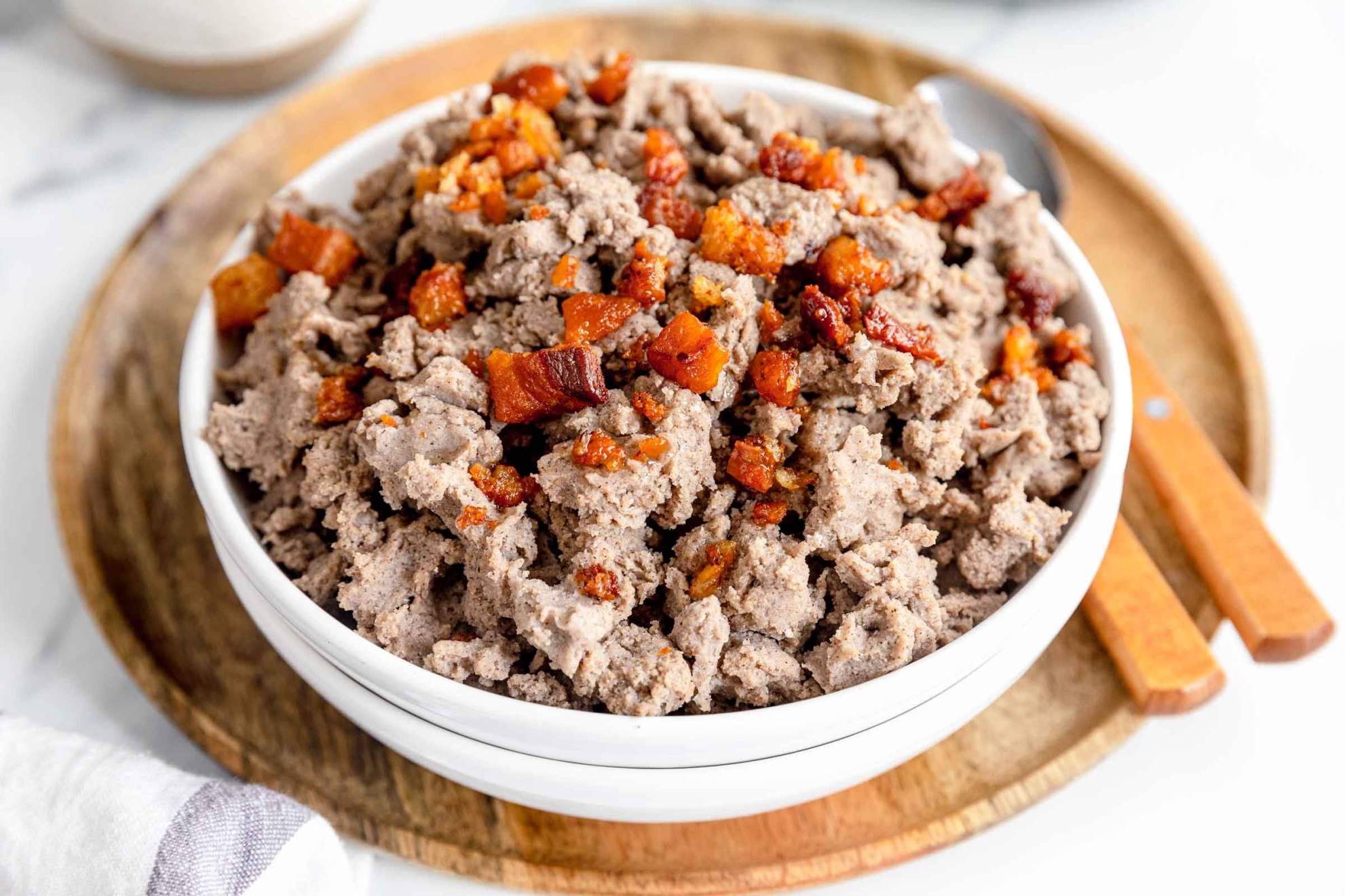 Slovenian Buckwheat Porridge (Ajdovi zganci) | Jernej Kitchen