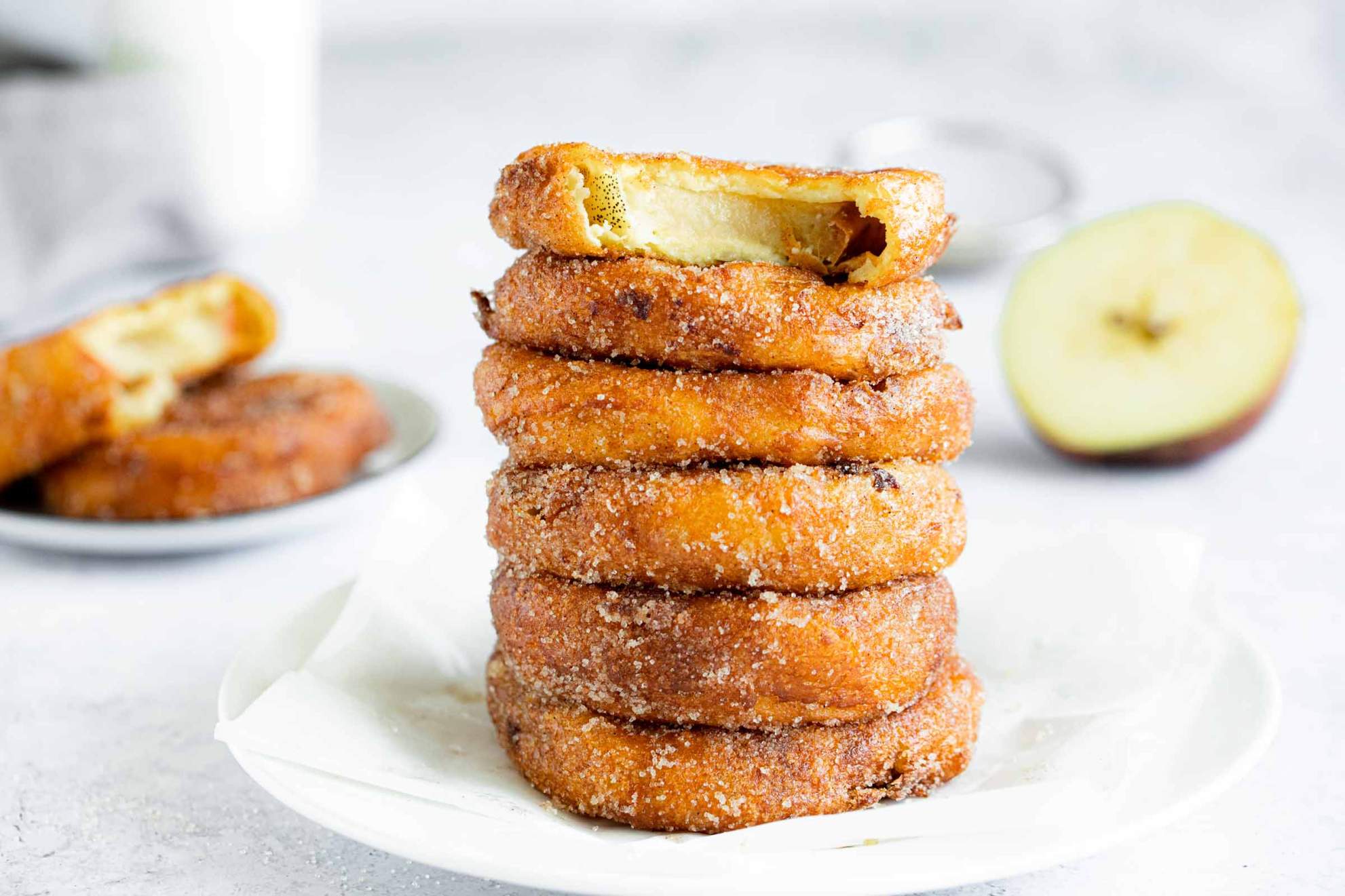 Apple Fritter Donut | Jernej Kitchen