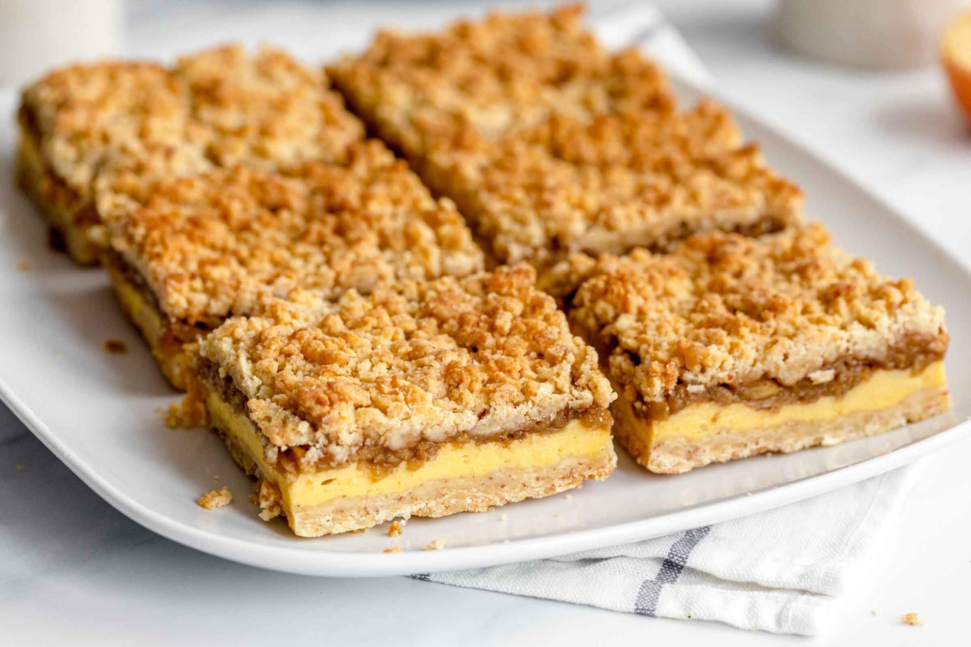 Apple Custard Slices Jernej Kitchen