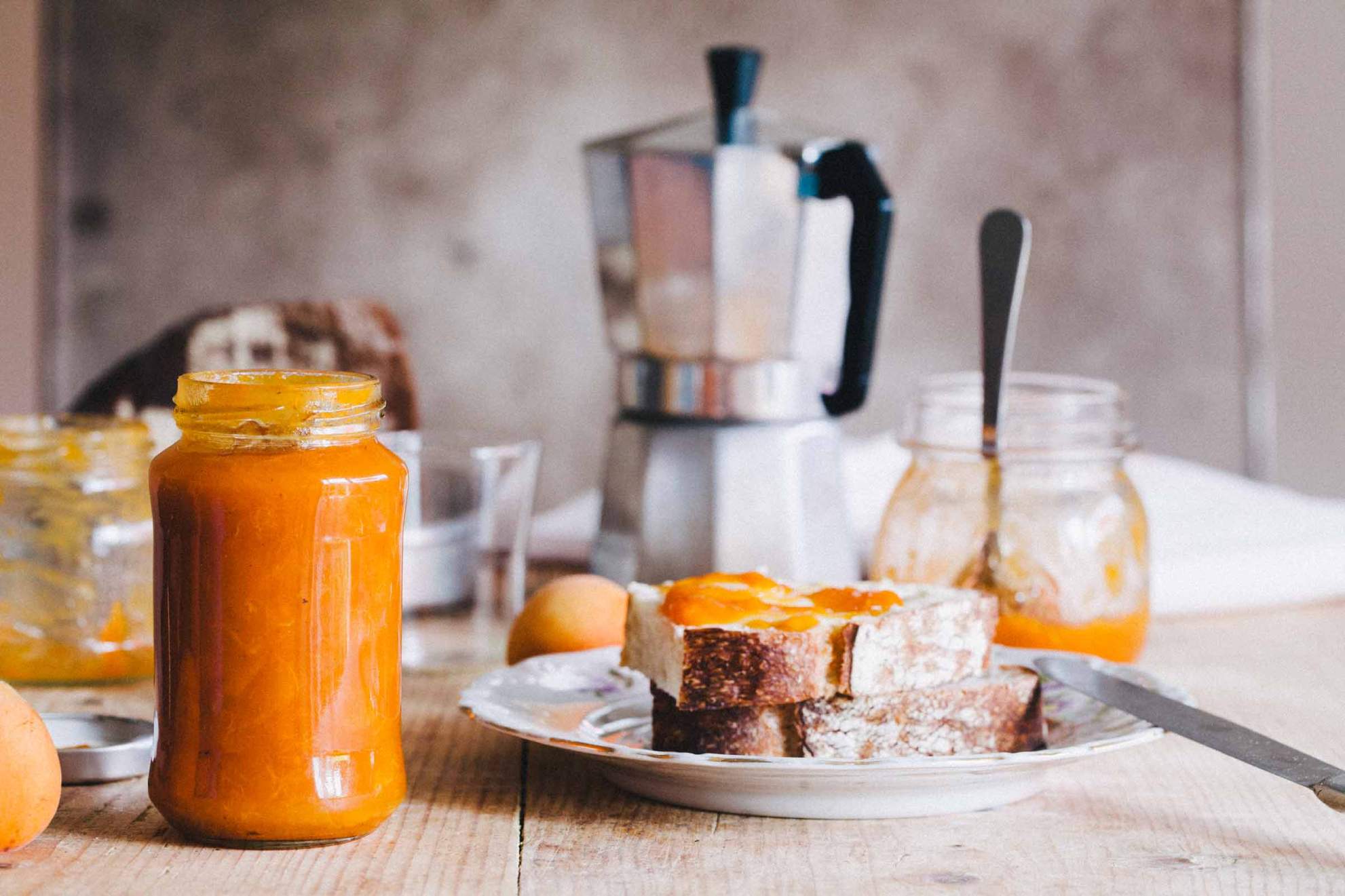 Apricot jam with vanilla | Jernej Kitchen