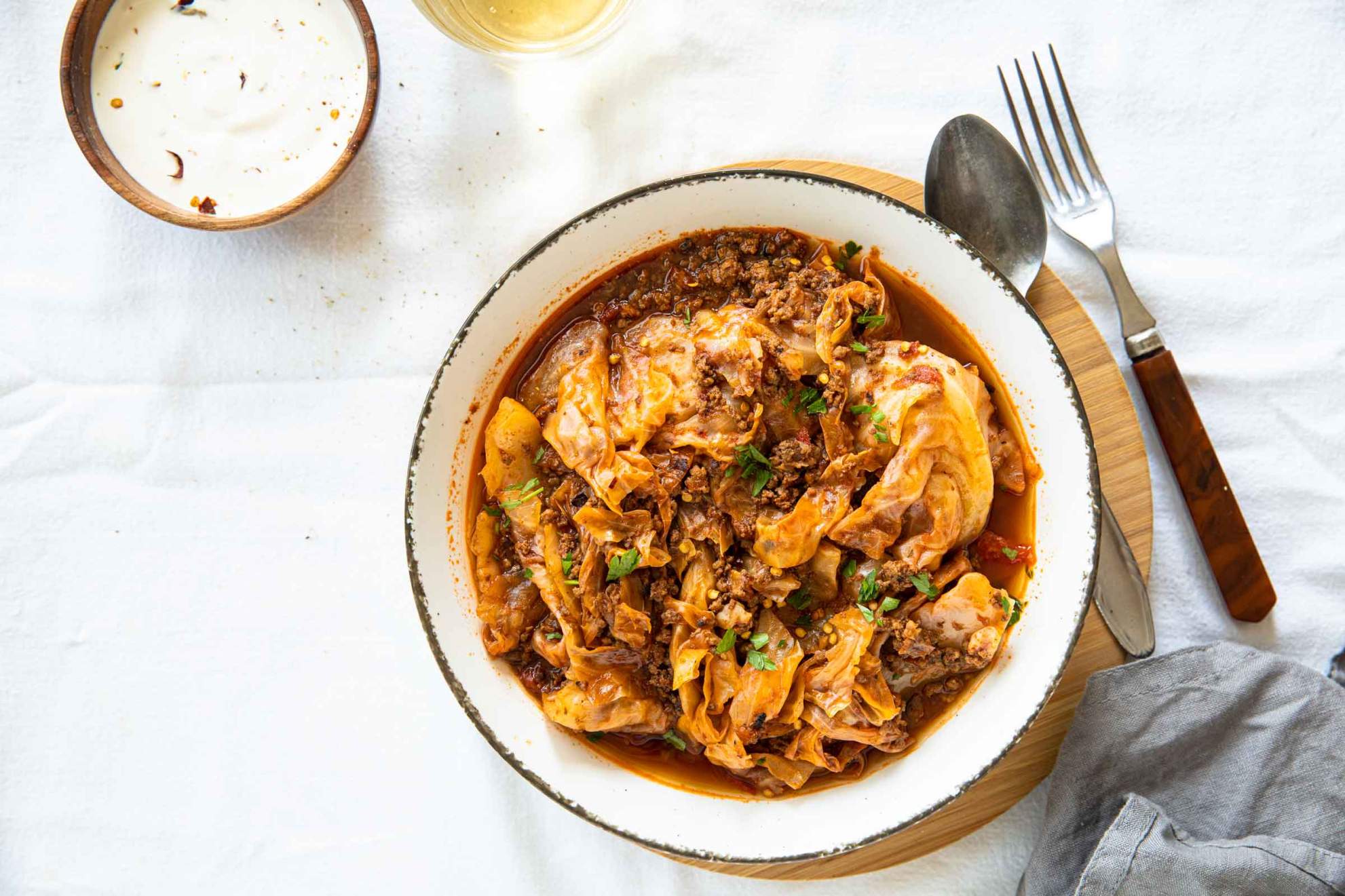 Ground Beef Cabbage Stew | Jernej Kitchen