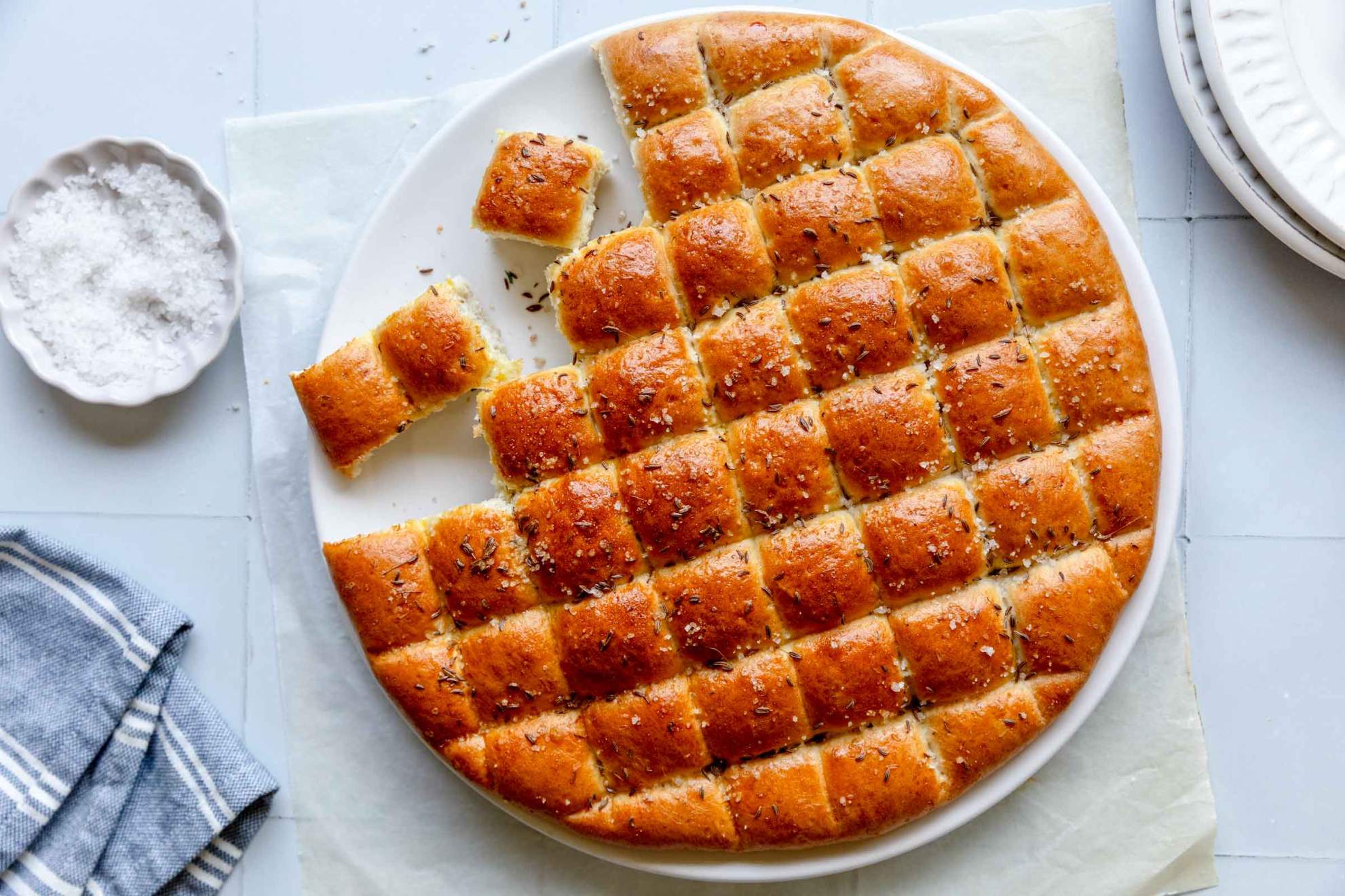 Belokranjska pogača (Slovenian bread) | Jernej Kitchen
