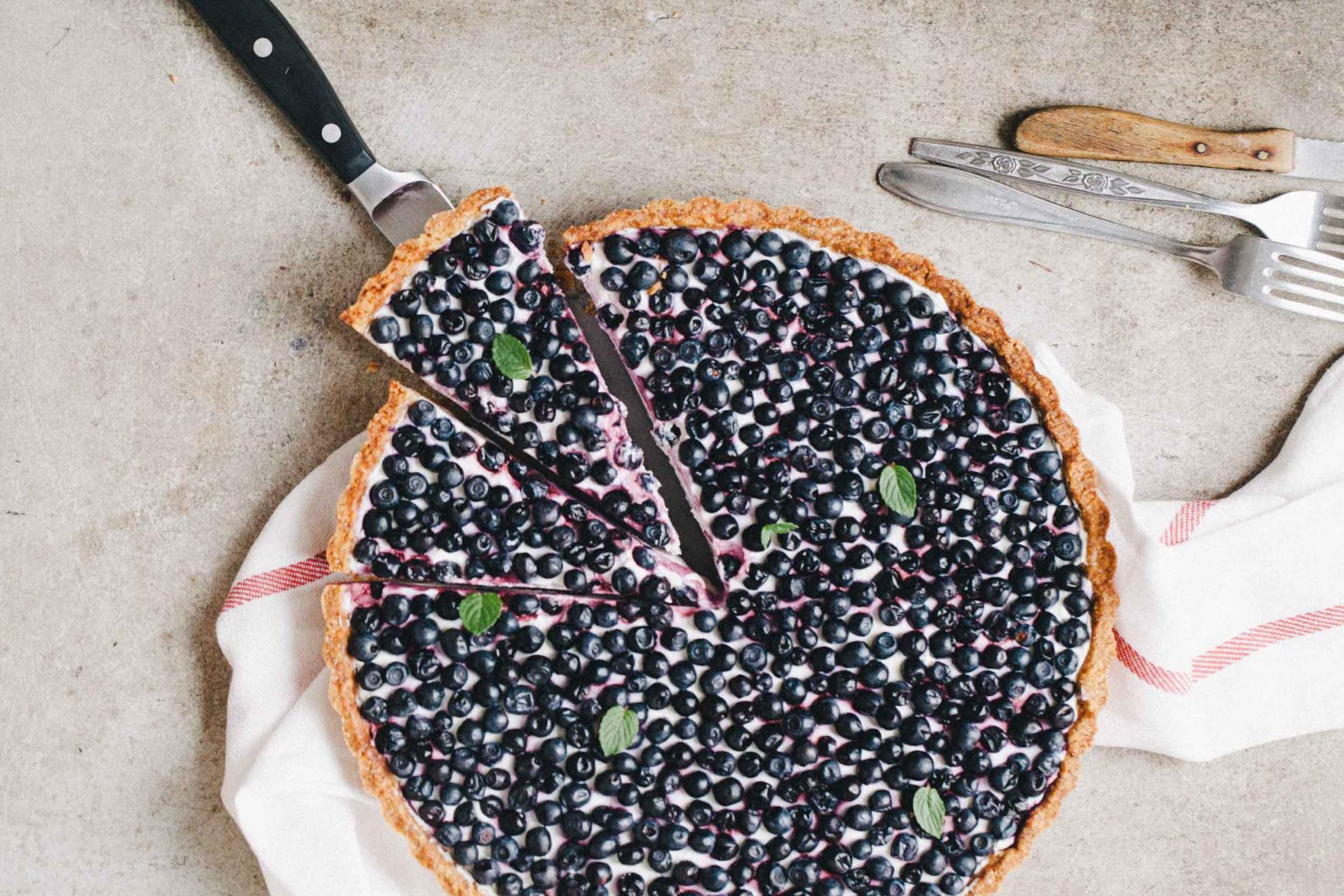 Blueberry Tart (+ video recipe) | Jernej Kitchen
